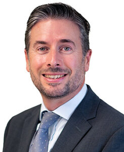 Headshot of Paul Steet associate director of Hutchings Pharmacy Sales and Valuations