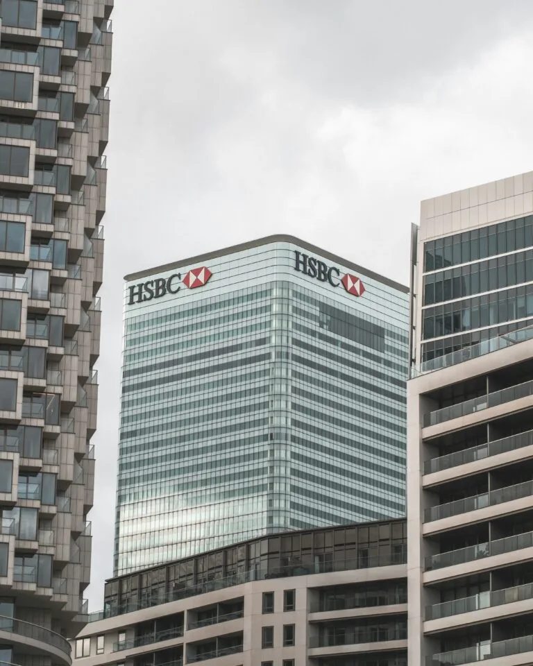 Image of HSBC bank building